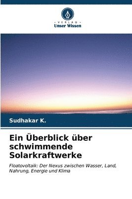 bokomslag Ein berblick ber schwimmende Solarkraftwerke