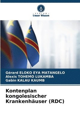 bokomslag Kontenplan kongolesischer Krankenhuser (RDC)