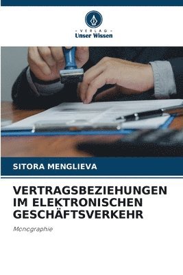 bokomslag Vertragsbeziehungen Im Elektronischen Geschftsverkehr