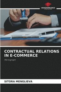 bokomslag Contractual Relations in E-Commerce