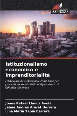 Istituzionalismo economico e imprenditorialit 1