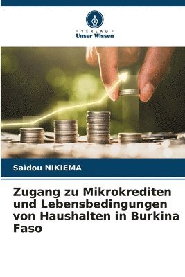 bokomslag Zugang zu Mikrokrediten und Lebensbedingungen von Haushalten in Burkina Faso