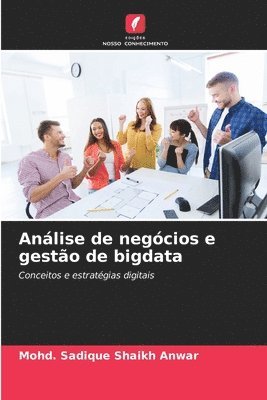 bokomslag Anlise de negcios e gesto de bigdata