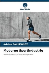 bokomslag Moderne Sportindustrie