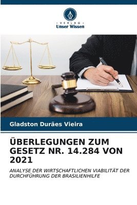 bokomslag berlegungen Zum Gesetz Nr. 14.284 Von 2021