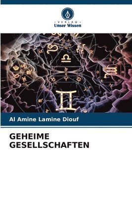 bokomslag Geheime Gesellschaften