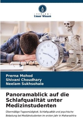 Panoramablick auf die Schlafqualitt unter Medizinstudenten 1