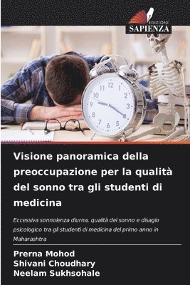 bokomslag Visione panoramica della preoccupazione per la qualit del sonno tra gli studenti di medicina