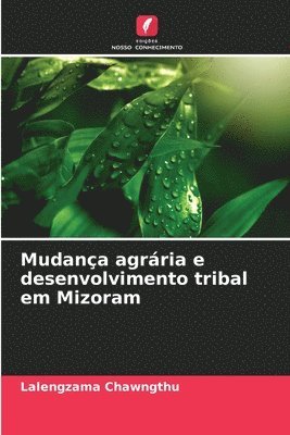 bokomslag Mudana agrria e desenvolvimento tribal em Mizoram