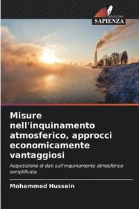 bokomslag Misure nell'inquinamento atmosferico, approcci economicamente vantaggiosi