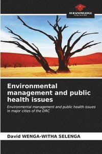 bokomslag Environmental management and public health issues