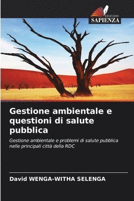 bokomslag Gestione ambientale e questioni di salute pubblica