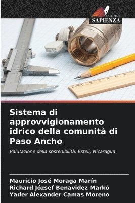 bokomslag Sistema di approvvigionamento idrico della comunit di Paso Ancho