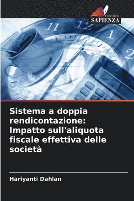 Sistema a doppia rendicontazione 1