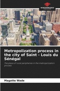 bokomslag Metropolization process in the city of Saint - Louis du Sngal