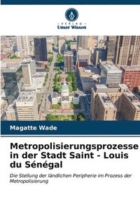 bokomslag Metropolisierungsprozesse in der Stadt Saint - Louis du Sngal