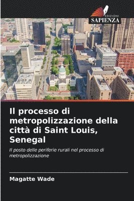 bokomslag Il processo di metropolizzazione della citt di Saint Louis, Senegal