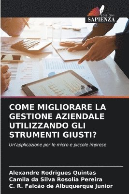 bokomslag Come Migliorare La Gestione Aziendale Utilizzando Gli Strumenti Giusti?