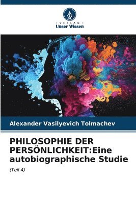 Philosophie Der Persnlichkeit 1