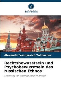 bokomslag Rechtsbewusstsein und Psychobewusstsein des russischen Ethnos