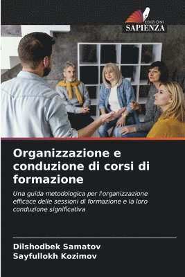 bokomslag Organizzazione e conduzione di corsi di formazione