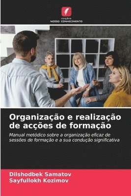 bokomslag Organizao e realizao de aces de formao