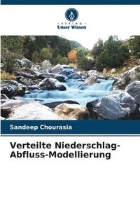 bokomslag Verteilte Niederschlag-Abfluss-Modellierung