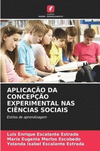 bokomslag Aplicao Da Concepo Experimental NAS Cincias Sociais