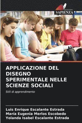 bokomslag Applicazione del Disegno Sperimentale Nelle Scienze Sociali