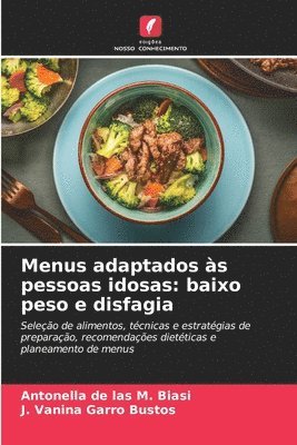 bokomslag Menus adaptados s pessoas idosas