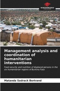 bokomslag Management analysis and coordination of humanitarian interventions