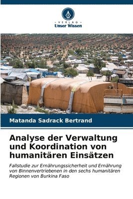 Analyse der Verwaltung und Koordination von humanitren Einstzen 1