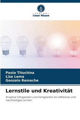 bokomslag Lernstile und Kreativitt