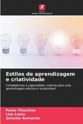 bokomslag Estilos de aprendizagem e criatividade