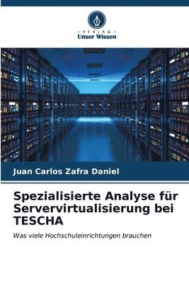 Spezialisierte Analyse fr Servervirtualisierung bei TESCHA 1