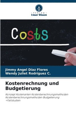 Kostenrechnung und Budgetierung 1