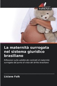 bokomslag La maternit surrogata nel sistema giuridico brasiliano