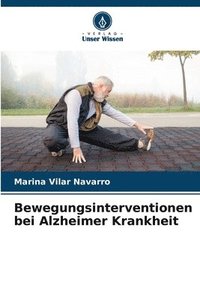 bokomslag Bewegungsinterventionen bei Alzheimer Krankheit