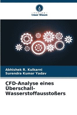 bokomslag CFD-Analyse eines berschall-Wasserstoffausstoers