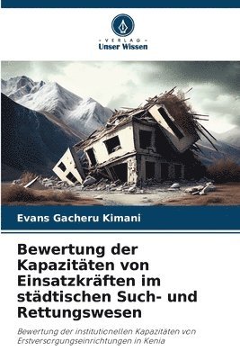 bokomslag Bewertung der Kapazitten von Einsatzkrften im stdtischen Such- und Rettungswesen