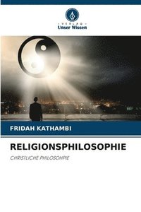 bokomslag Religionsphilosophie
