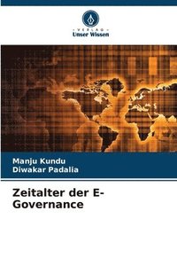 bokomslag Zeitalter der E-Governance