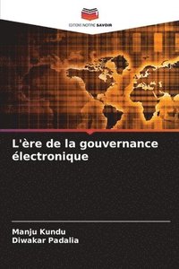 bokomslag L're de la gouvernance lectronique
