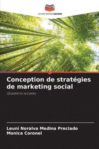 bokomslag Conception de stratgies de marketing social