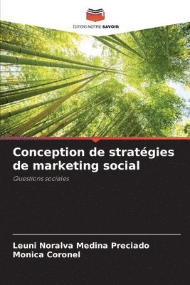 Conception de stratgies de marketing social 1