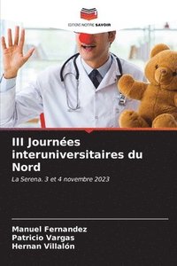 bokomslag III Journes interuniversitaires du Nord