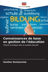 bokomslag Connaissances de base en gestion de l'ducation