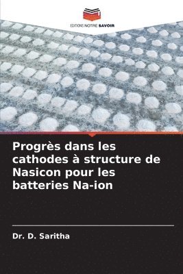 Progrs dans les cathodes  structure de Nasicon pour les batteries Na-ion 1