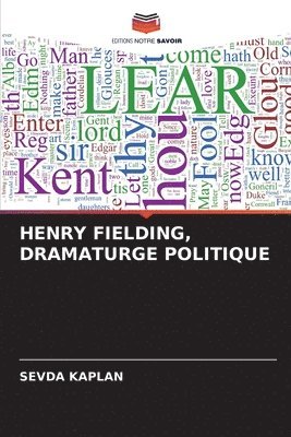 bokomslag Henry Fielding, Dramaturge Politique