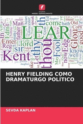 bokomslag Henry Fielding Como Dramaturgo Poltico